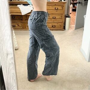 SO high rise cargo pants